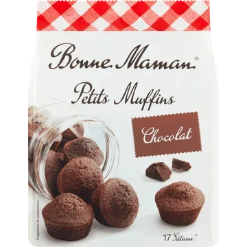 Bonne Maman Petits muffins au chocolat