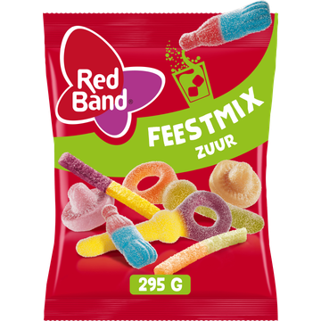 Red Band Feestmix zuur
