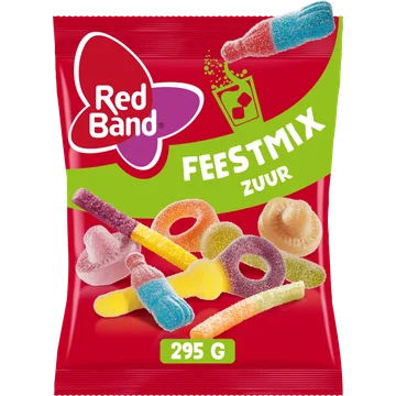 Red Band Feestmix zuur