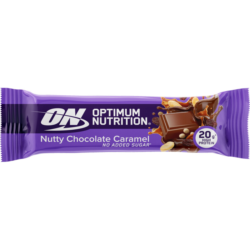 Optimum Nutrition Nutty chocolate caramel bar