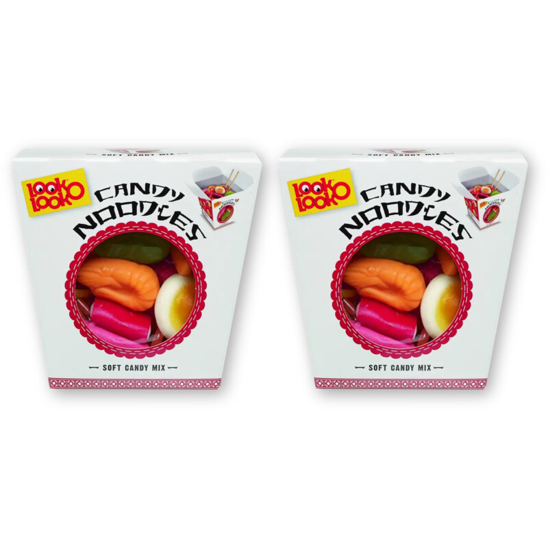 Look-O-Look Candy noodles 3-pack