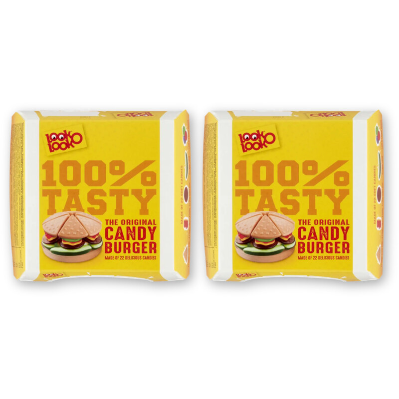 Look-O-Look Candy burger 3-pack