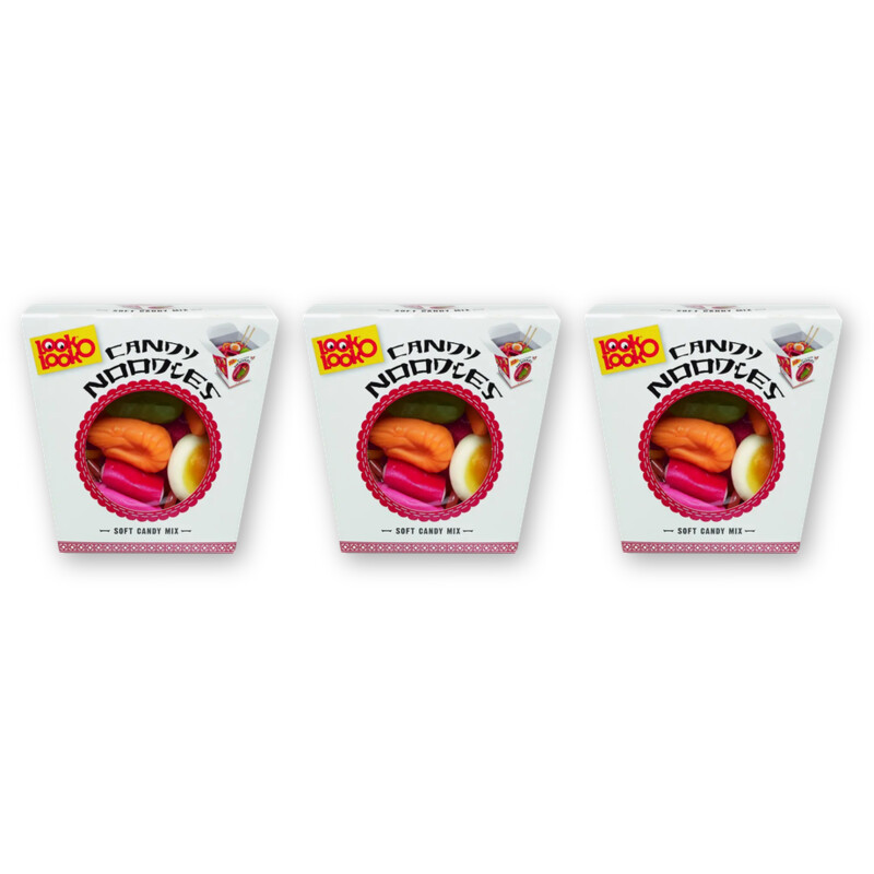 Look-O-Look Candy noodles 2-pack