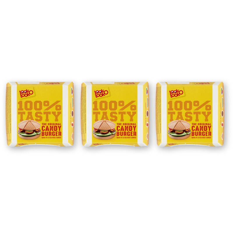 Look-O-Look Candy burger 2-pack