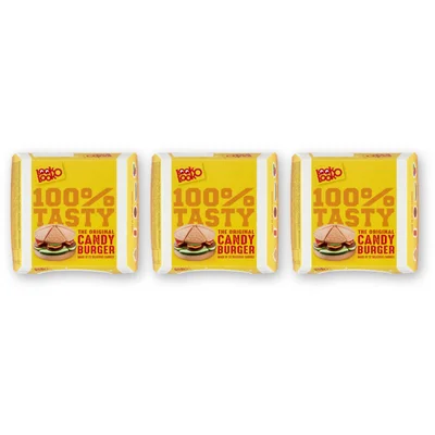Look-O-Look Candy burger 2-pack