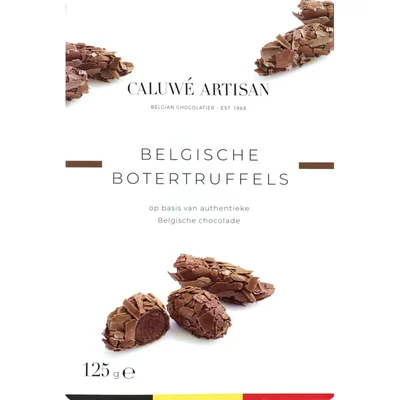 Caluwé Artisan Belgische botertruffels