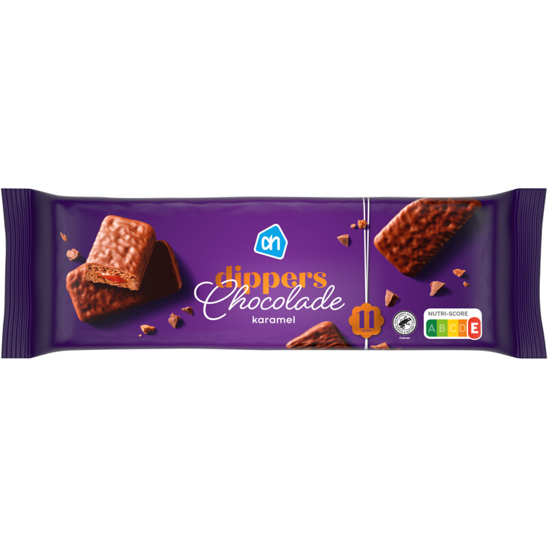 AH Dippers chocolade karamel