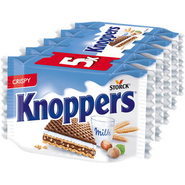 Knoppers Peanut wafel