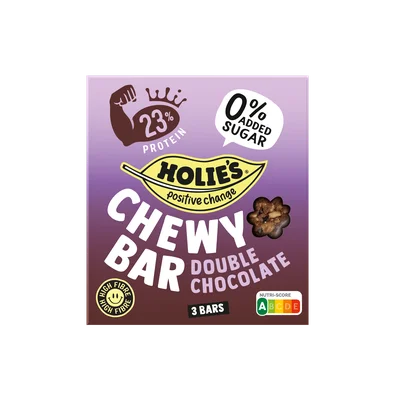 Holie's Chewy bar double chocolate