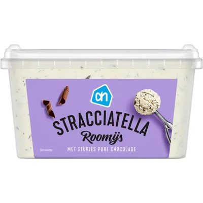 AH Roomijs stracciatella