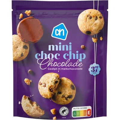 AH Cookie bites choc chip
