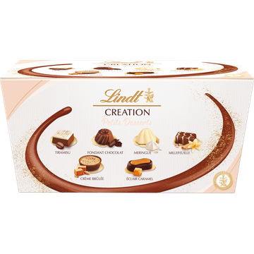 Lindt Creation petits desserts chocolades