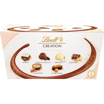 Lindt Creation petits desserts chocolades