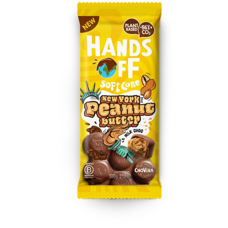 Hands Off New york peanut butter