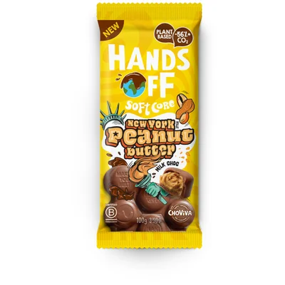 Hands Off New york peanut butter