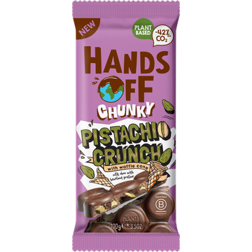 Hands Off Reep chunky pistachio crunch