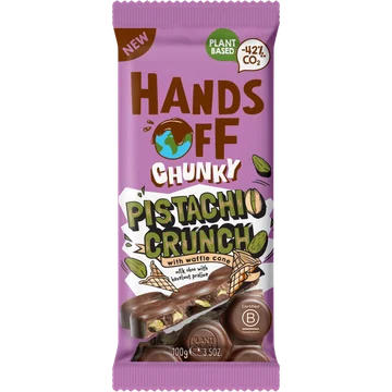 Hands Off Reep chunky pistachio crunch