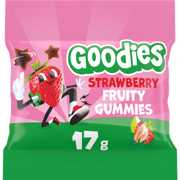 Goodies Strawberry fruity gummies
