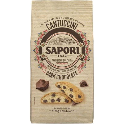 Sapori Cantuccini dark chocolate