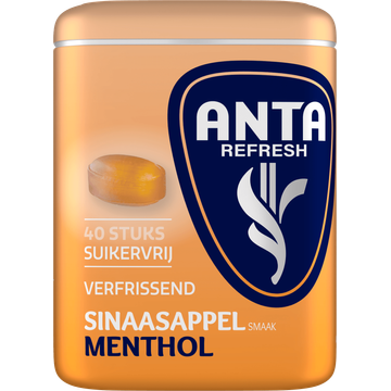 Anta Sinaasappel menthol verfrissend