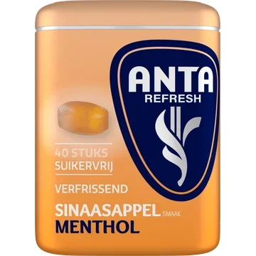 Anta Sinaasappel menthol verfrissend