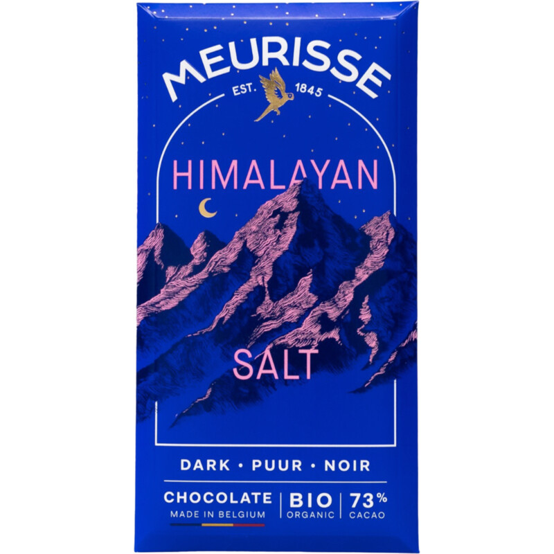 Meurisse Himalayan salt dark chocolate