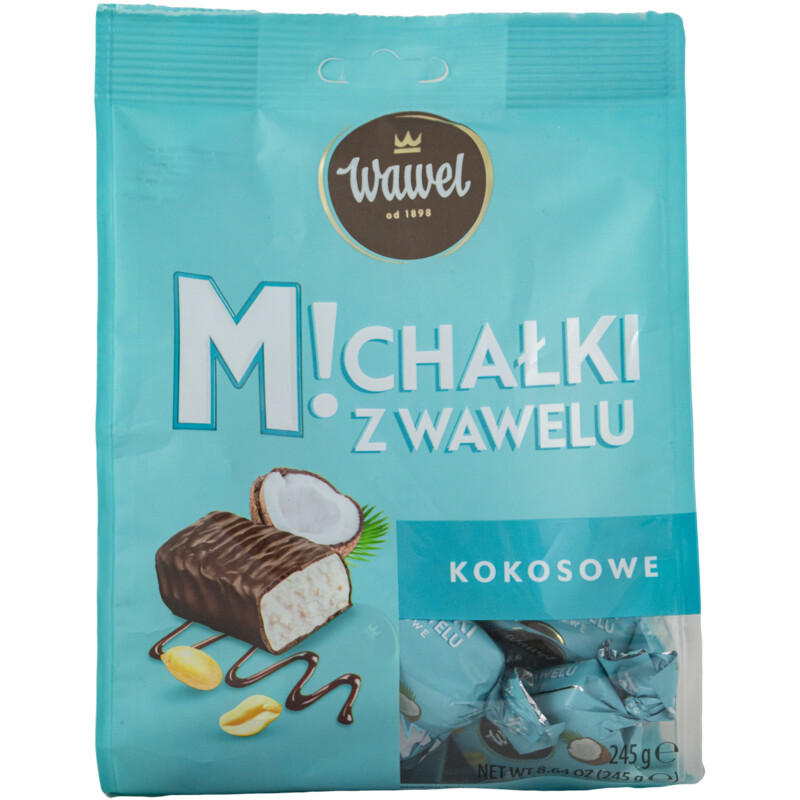 Wawel Michalki z wawelu kokosowe
