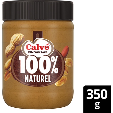 Calvé 100% Naturel pindakaas