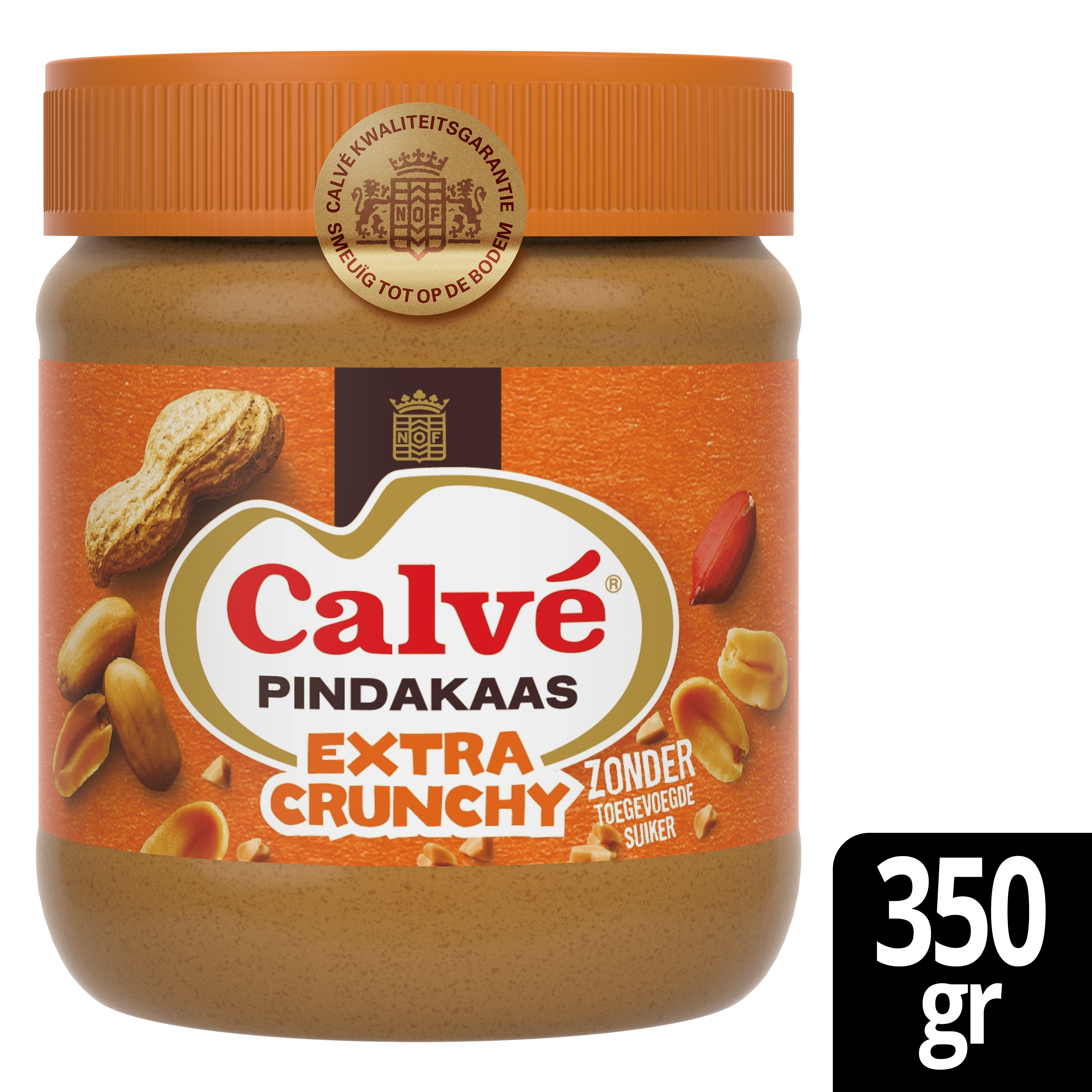 Calvé Extra crunchy pindakaas