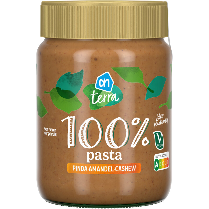 AH Terra Plantaardig 100% pinda, amandel, cashew