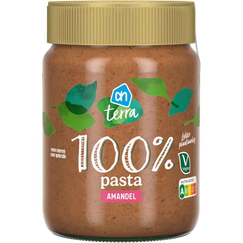 AH Terra Plantaardig 100% pasta amandel