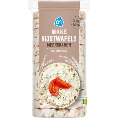 AH Dikke rijstwafels meergranen