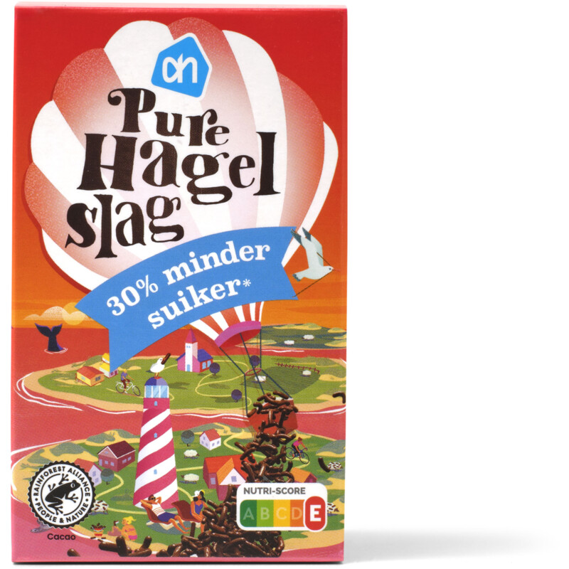 AH Hagelslag puur minder suiker