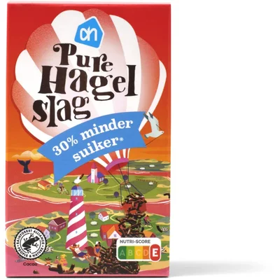 AH Hagelslag puur minder suiker
