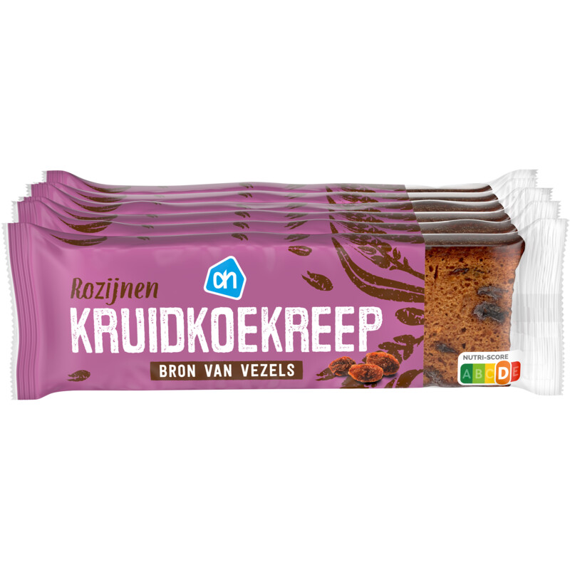 AH Kruidkoekreep rozijnen 6-pack