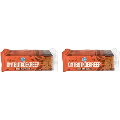 AH Ontbijtkoekreep naturel 6-pack 2-pack