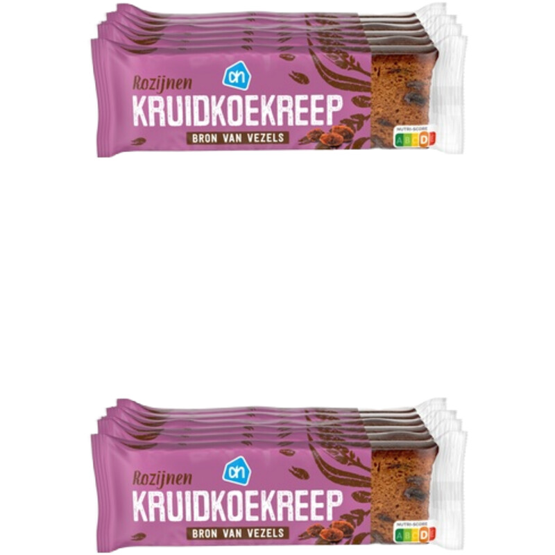 AH Kruidkoekreep rozijnen 12-pack