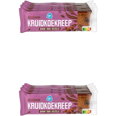 AH Kruidkoekreep rozijnen 12-pack