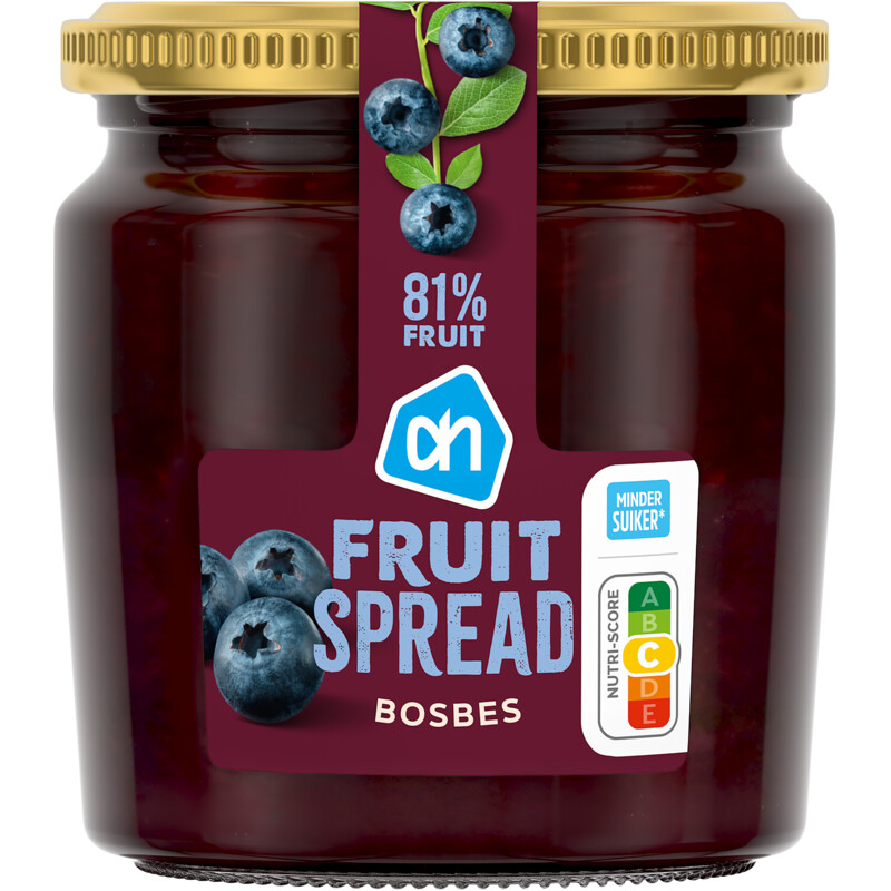 AH Fruitspread bosbes