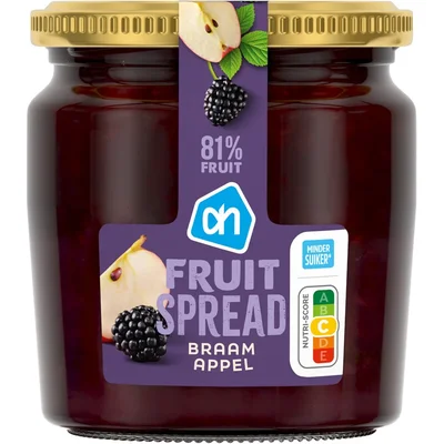 AH Fruitspread braam appel