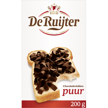 De Ruijter Chocolade vlokken melk