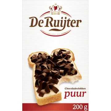 De Ruijter Chocolade vlokken melk
