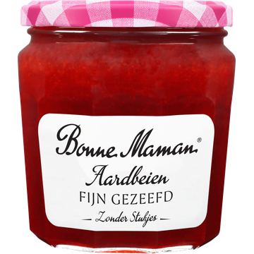 Bonne Maman Aardbeien fijn gezeefd