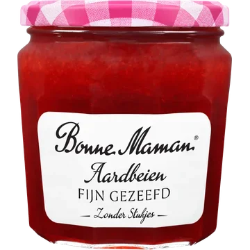 Bonne Maman Aardbeien fijn gezeefd