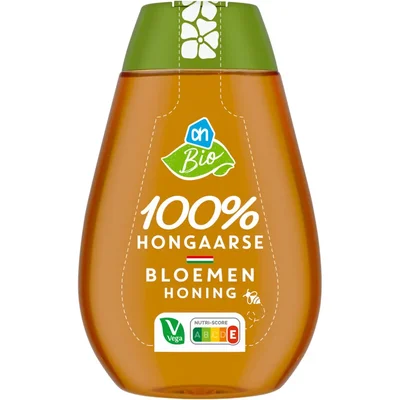 AH Biologisch 100% Hongaarse Bloemenhoning