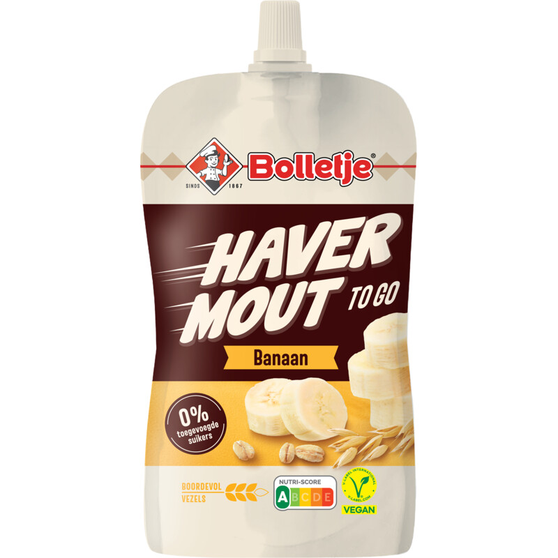 Bolletje Havermout to-go banaan