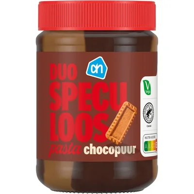 AH Duo speculoos pasta chocopuur