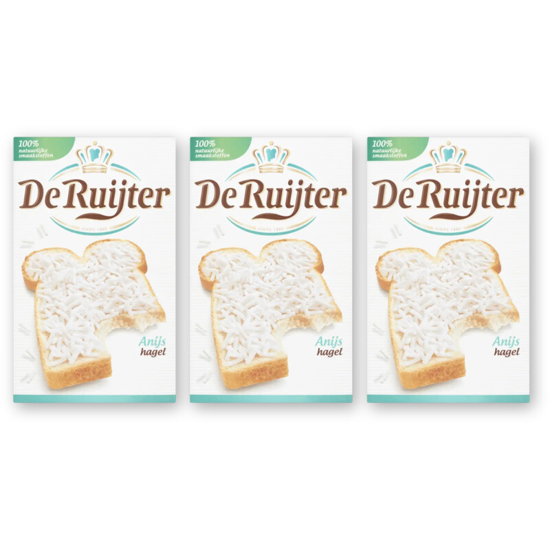 De Ruijter Anijshagel 3-pack
