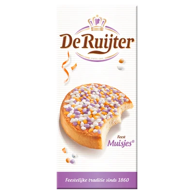De Ruijter Feestmuisjes