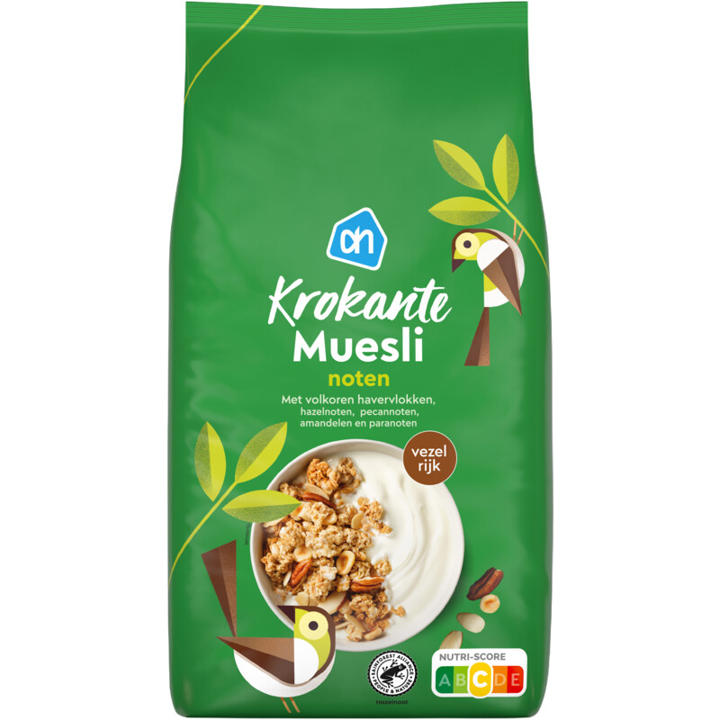 AH Krokante muesli fruit